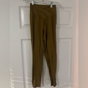 Aerie crossover waist leggings